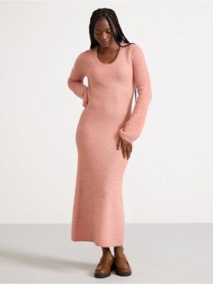 Knitted midi dress - 3004137-3094