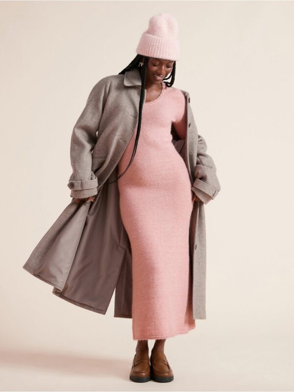 Knitted midi dress - 3004137-3094