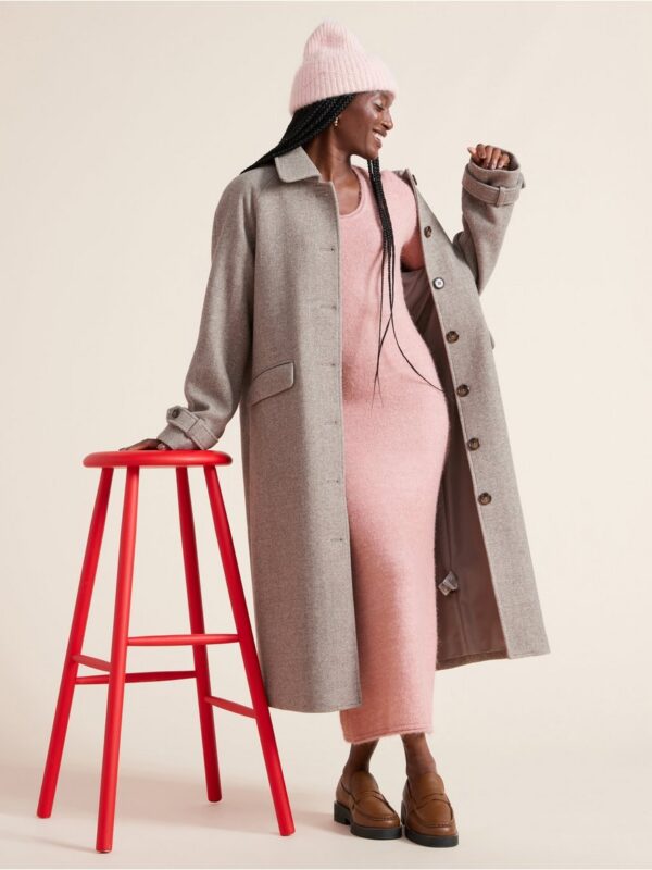 Knitted midi dress - 3004137-3094