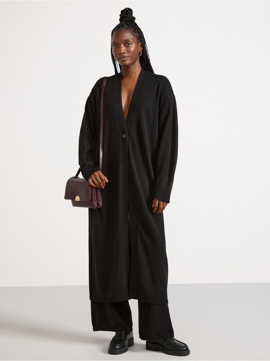 Dzemper – Long cardigan