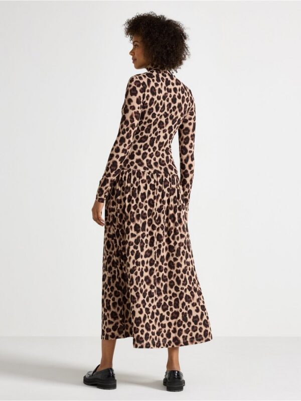 Long-sleeved maxi dress - 3004295-9609