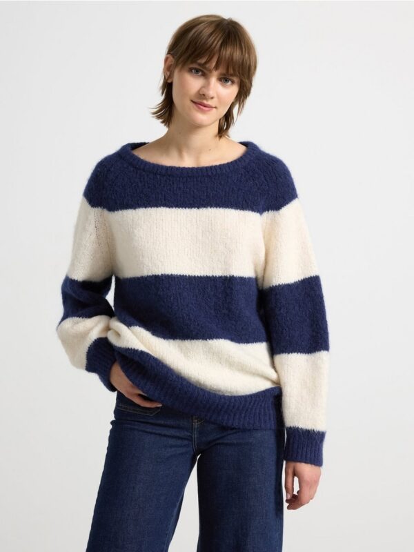 Knitted jumper - 3004470-6977