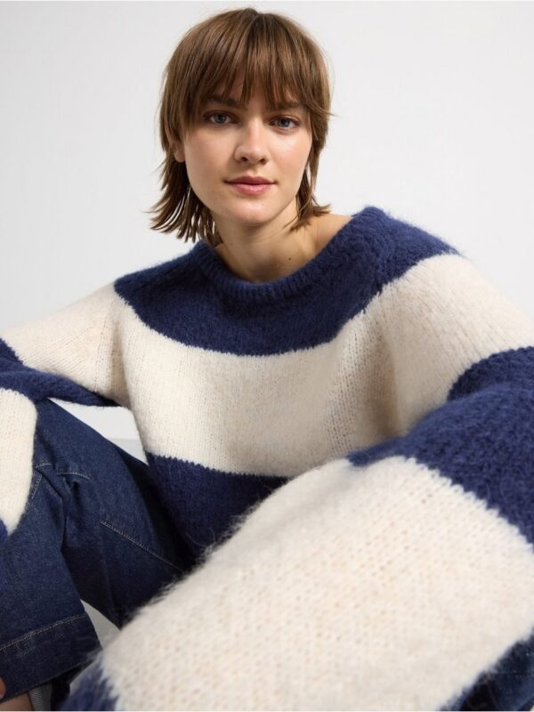 Knitted jumper - 3004470-6977