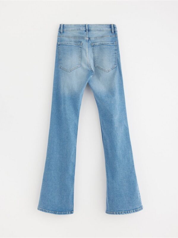FLARE Karen stretch jeans with mid waist - 3004545-790