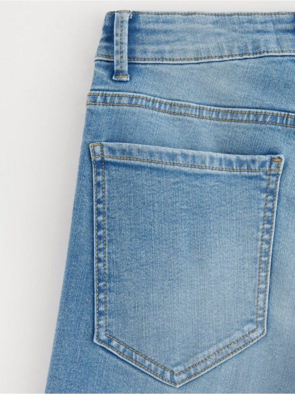 FLARE Karen stretch jeans with mid waist - 3004545-790