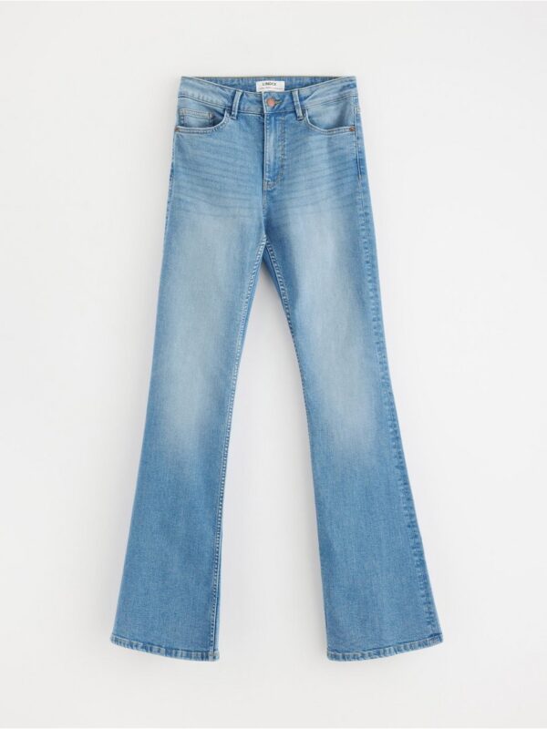 FLARE Karen stretch jeans with mid waist - 3004545-790