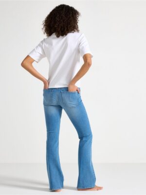FLARE Karen stretch jeans with mid waist - 3004545-790