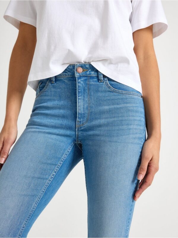 FLARE Karen stretch jeans with mid waist - 3004545-790