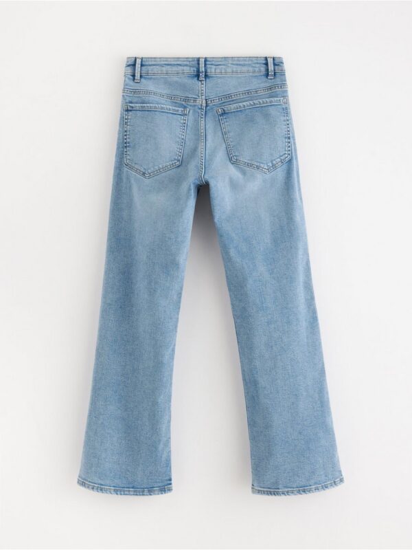 FLARE Karen cropped jeans with mid waist - 3004550-766