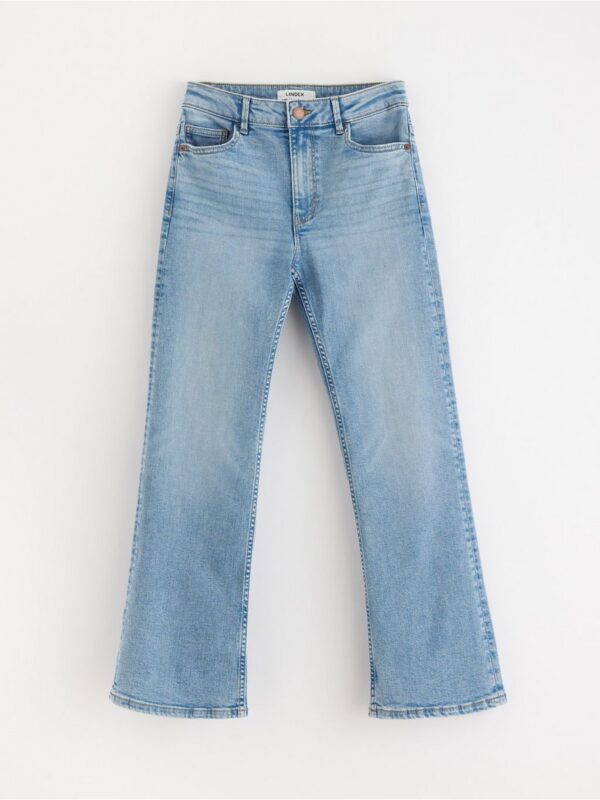 FLARE Karen cropped jeans with mid waist - 3004550-766