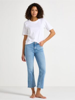FLARE Karen cropped jeans with mid waist - 3004550-766