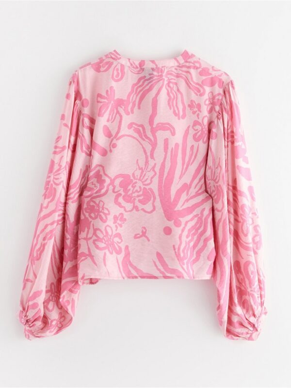 Long-sleeved blouse - 3004575-6963