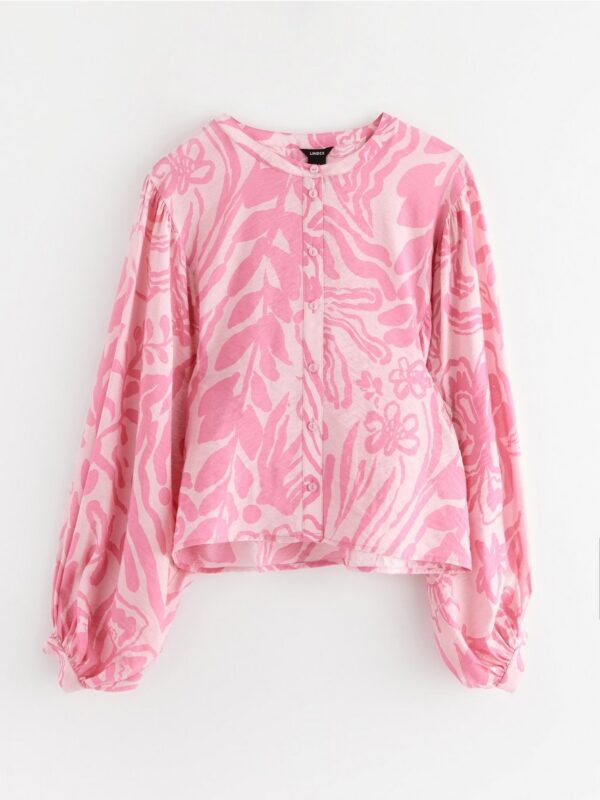 Long-sleeved blouse - 3004575-6963