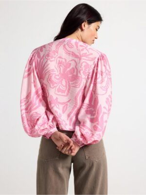 Long-sleeved blouse - 3004575-6963