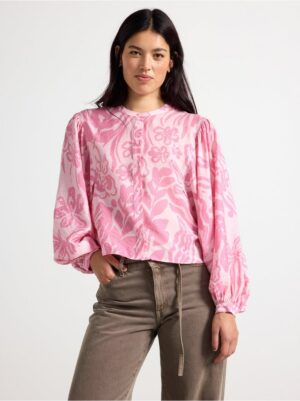 Long-sleeved blouse - 3004575-6963