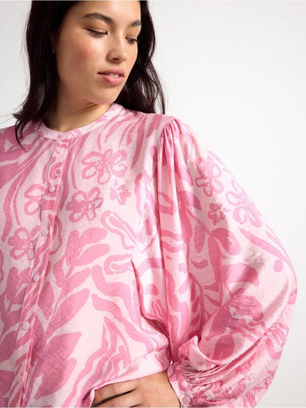 Long-sleeved blouse - 3004575-6963