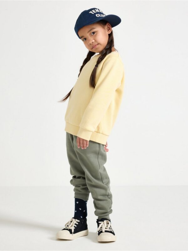 Sweatshirt with brushed inside - 3004577-1877