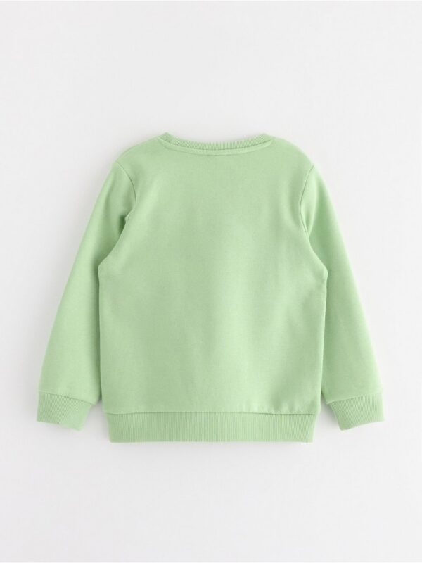 Sweatshirt with brushed inside - 3004577-2129