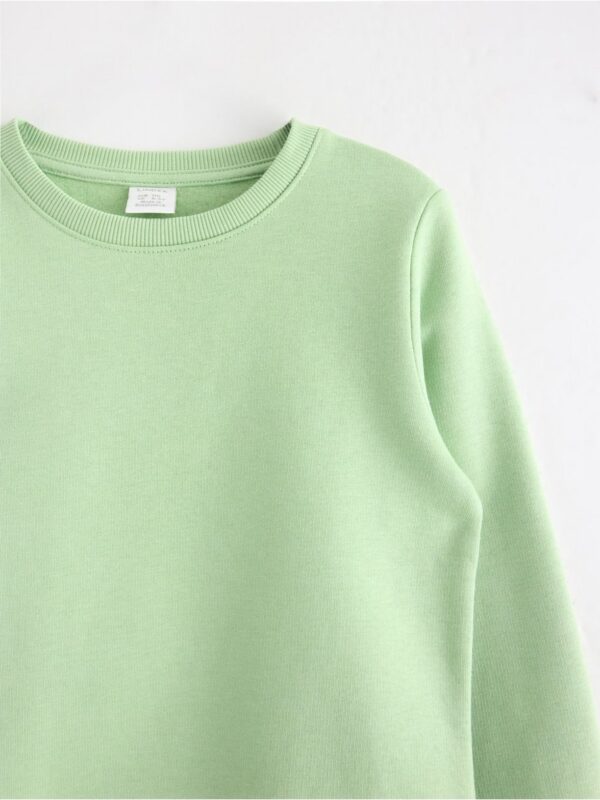Sweatshirt with brushed inside - 3004577-2129