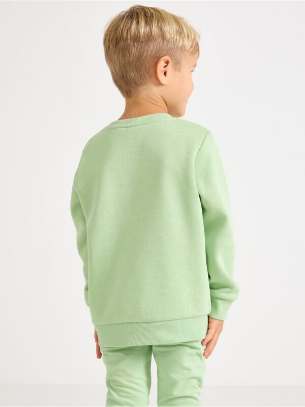 Sweatshirt with brushed inside - 3004577-2129