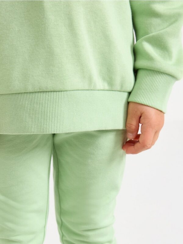 Sweatshirt with brushed inside - 3004577-2129