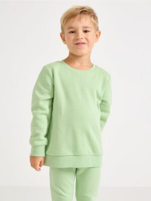 Sweatshirt with brushed inside - 3004577-2129