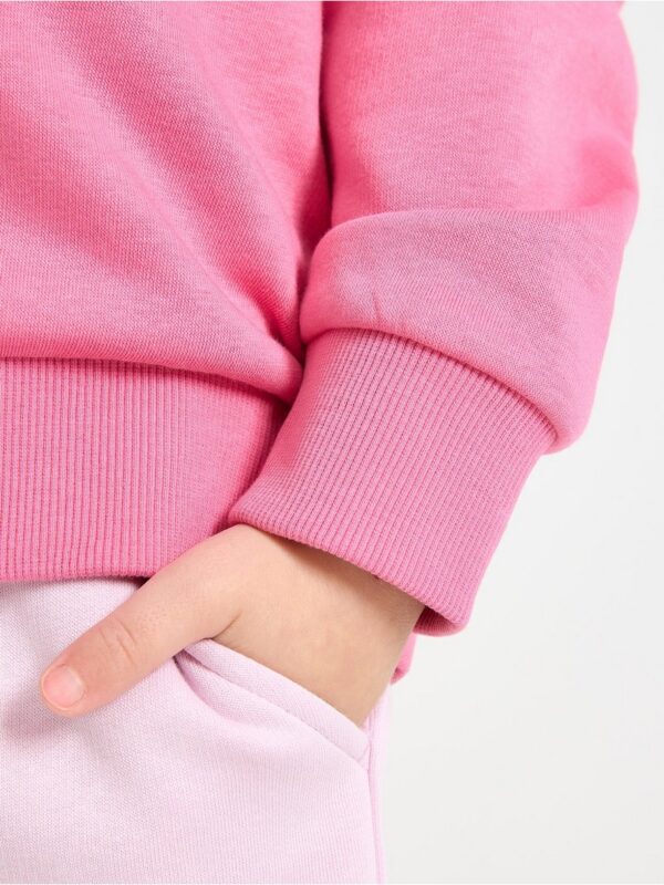 Sweatshirt with brushed inside - 3004577-2431