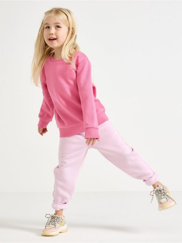 Sweatshirt with brushed inside - 3004577-2431