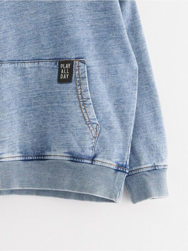 Sweatshirt with kangaroo pocket - 3004597-9392