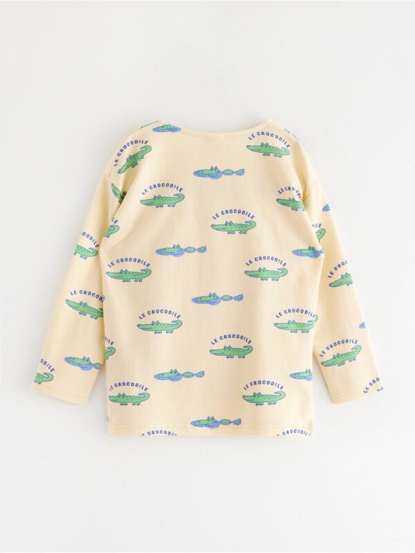 Long-sleeved top - 3004648-9830