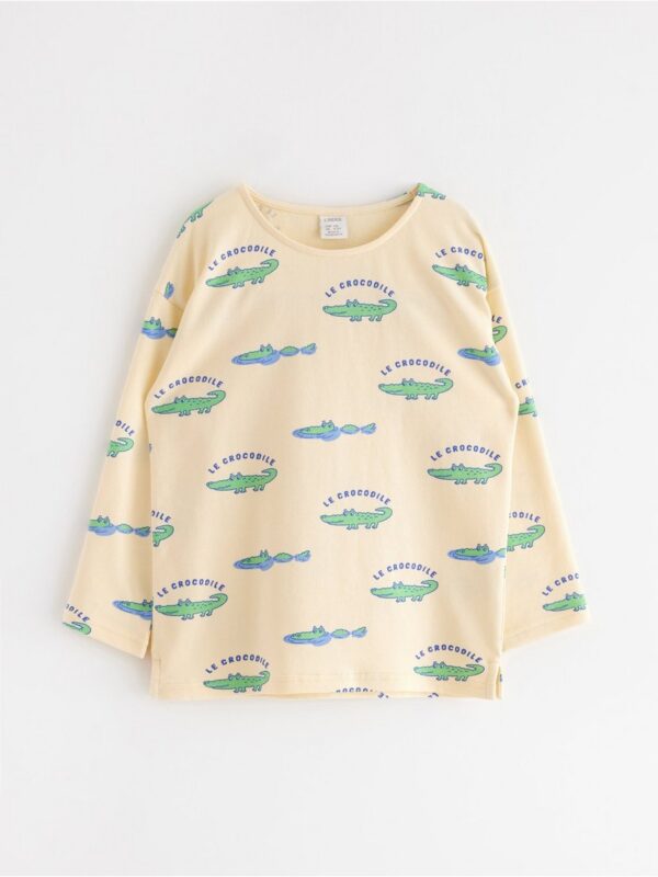 Long-sleeved top - 3004648-9830