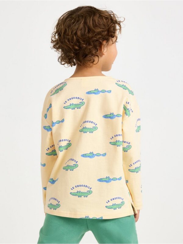 Long-sleeved top - 3004648-9830