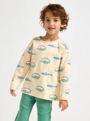 Long-sleeved top - 3004648-9830