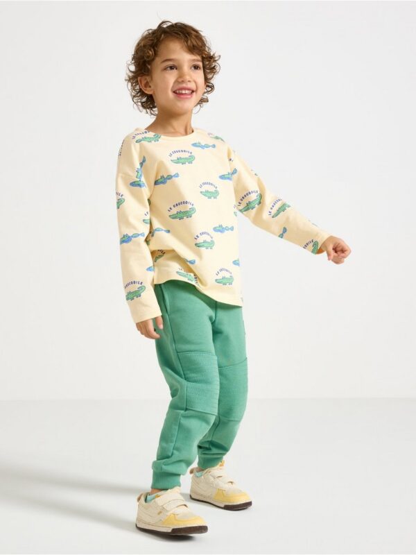 Long-sleeved top - 3004648-9830