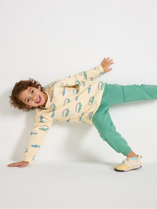 Long-sleeved top - 3004648-9830