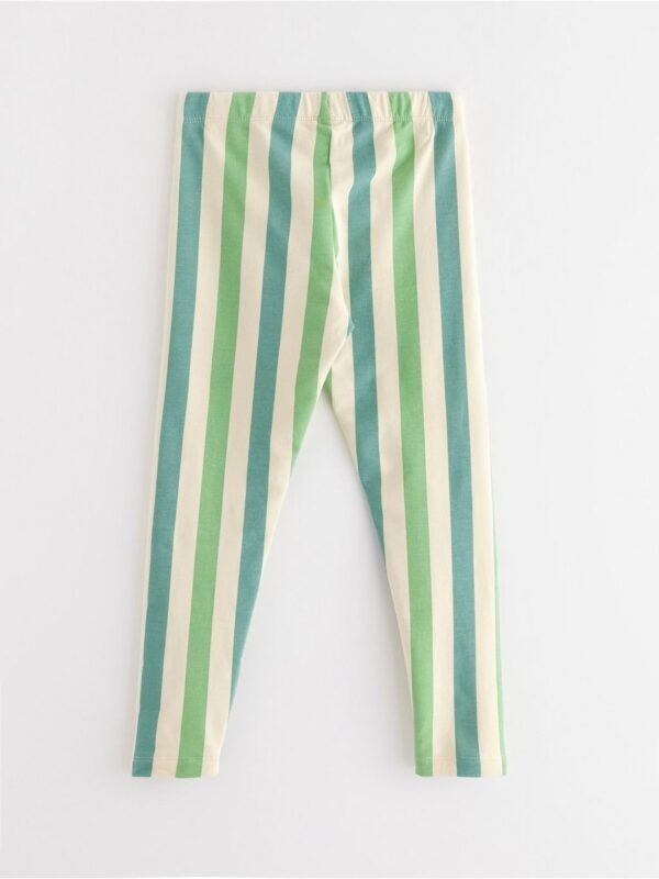 Leggings with brushed inside - 3004657-4573