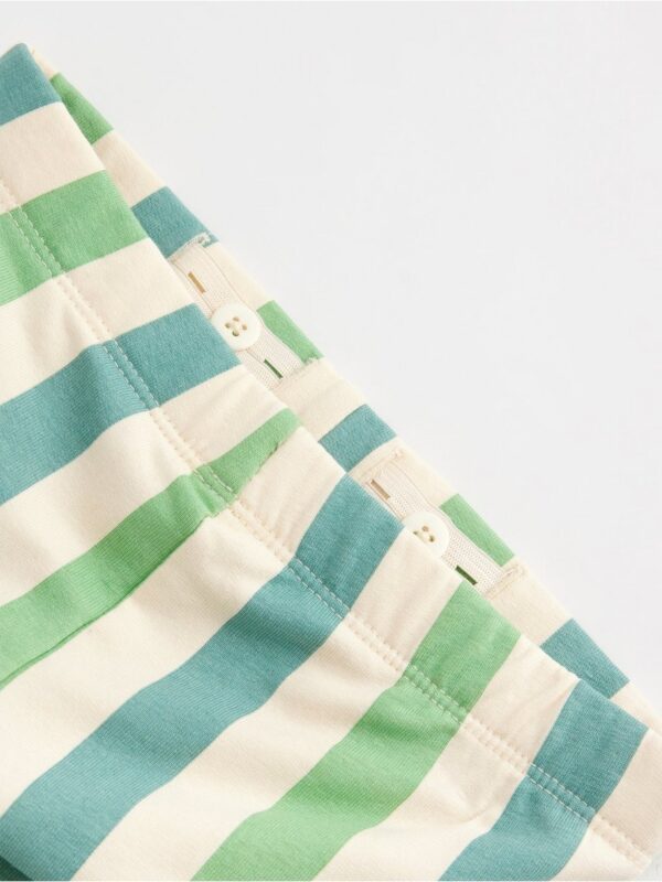 Leggings with brushed inside - 3004657-4573