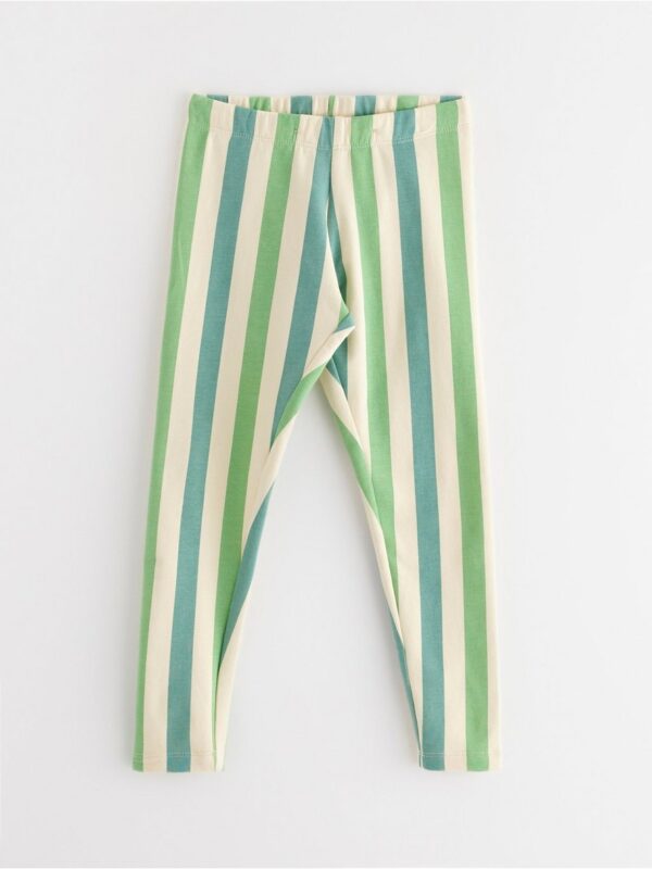 Leggings with brushed inside - 3004657-4573
