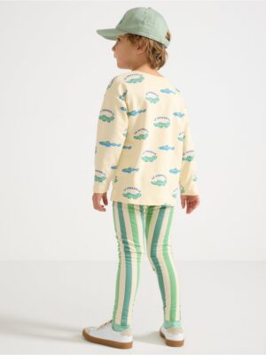 Leggings with brushed inside - 3004657-4573