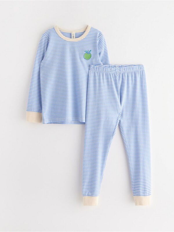 Striped pyjama set - 3004691-7483