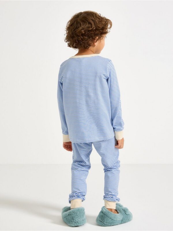 Striped pyjama set - 3004691-7483