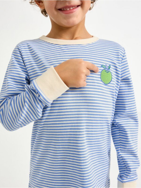 Striped pyjama set - 3004691-7483