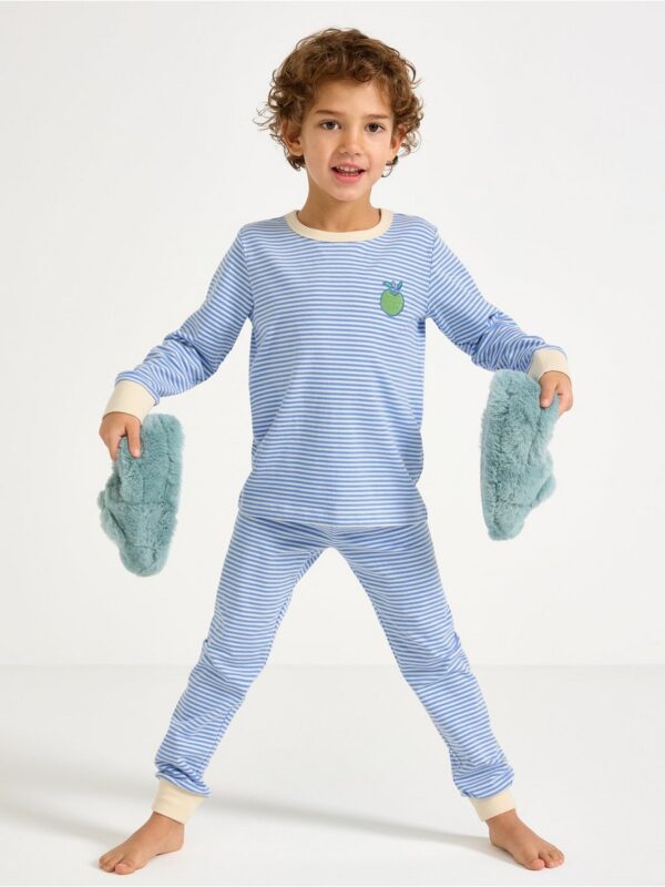 Striped pyjama set - 3004691-7483