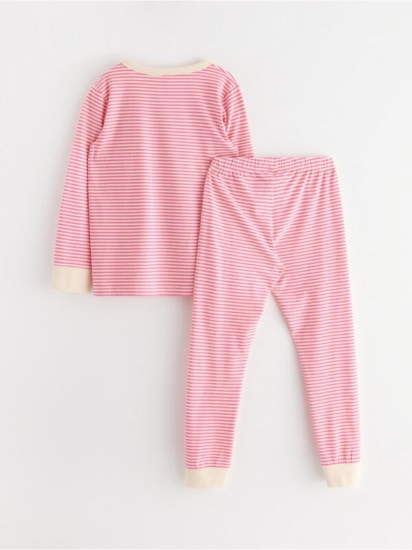 Striped pyjama set - 3004691-9860