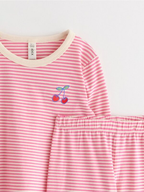 Striped pyjama set - 3004691-9860