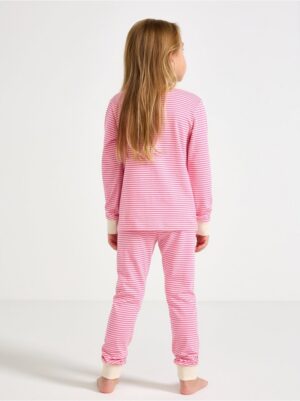 Striped pyjama set - 3004691-9860