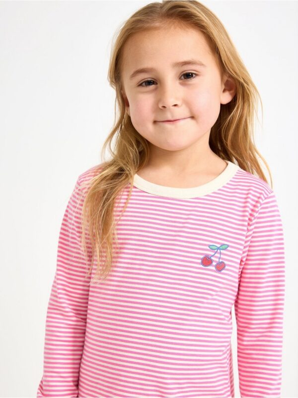 Striped pyjama set - 3004691-9860