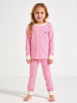 Striped pyjama set - 3004691-9860