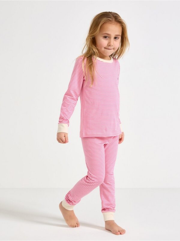 Striped pyjama set - 3004691-9860