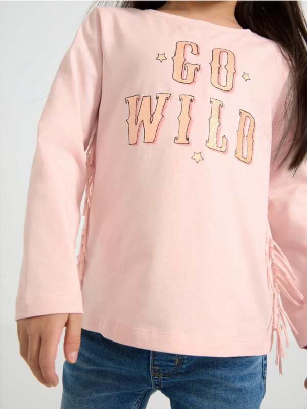 Long-sleeved top - 3004737-7491